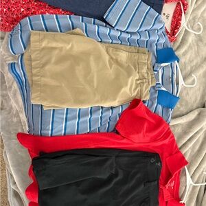 Men’s 6 piece golf clothes bundle